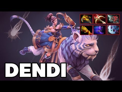 Mirana Carry Build Dota 2 By Dendi