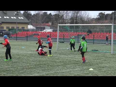 Sparing 12.03.2017, Józefovia Józefów 2008 - Mazur 5:8