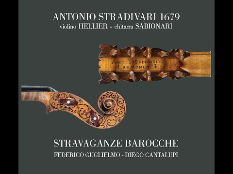 Antonio Stradivari 1679 - Sabionari guitar and Hellier violin together