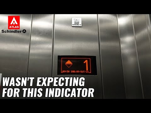 VFD Indicator - Atlas Schindler Excell Traction Elevators - Downtown Hotel - GO, BR