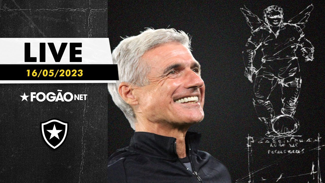 LIVE | Repercussão da ótima entrevista de Luís Castro no ‘Boleiragem’ e as últimas do Botafogo