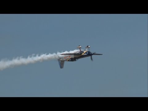 2017 Rhode Island ANG Open House & Airshow - Michael Goulian