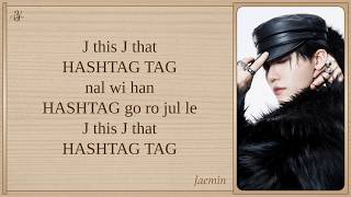 Download lagu NCT JNJM 'HASHTAG' Easy Lyrics mp3