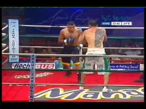 Lucas PRIORI vs Gustavo RIOS - Full fight - Pelea Completa