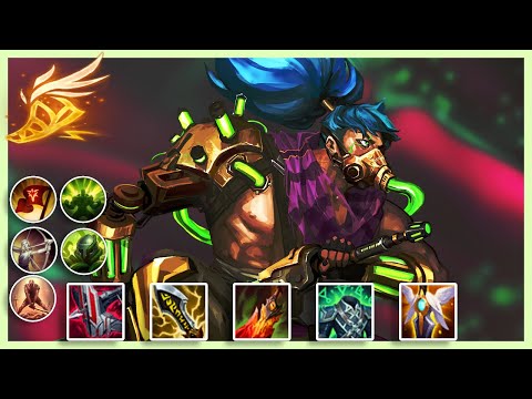 PZZANG YASUO MONTAGE - Challenge Yasuo Korean Main l LOL SPACE