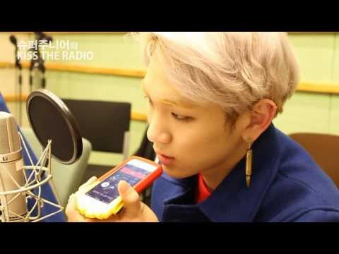 투하트 Toheart 우현&키 인라인 대결! / 140313[슈퍼주니어의 키스 더 라디오]