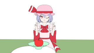 リンゴが食べたいお嬢様