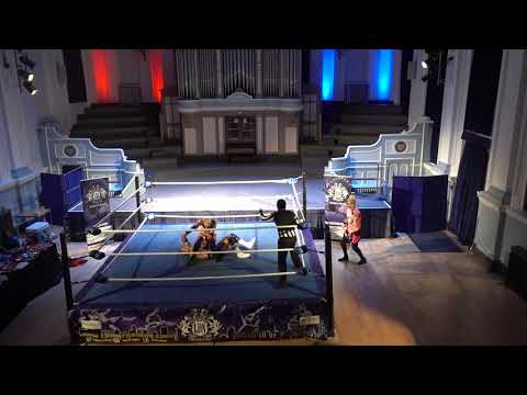 Patrick Voros Vs Alan Lee Travis - LDN Wrestling Full Match Vörös Twins