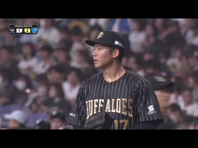 6月2日 オリックス・バファローズ 対 中日ドラゴンズ ハイライト