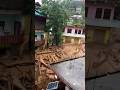 Landslide Sweeps Away Trees In Northern India Shorts Newvideo Trending Subscribe Weather
