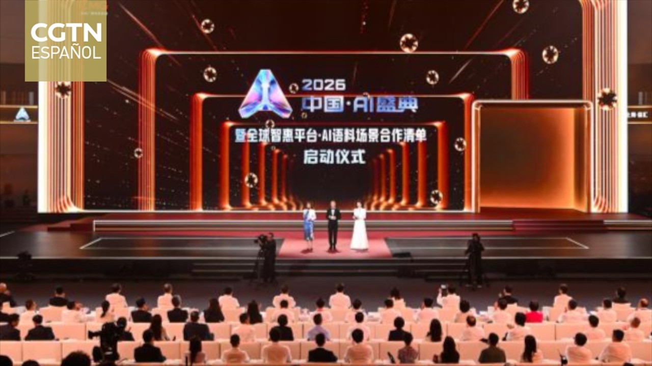 Se lanzan en Shanghai la Gala de IA de China y Plataforma Global de Beneficios de Sabiduría