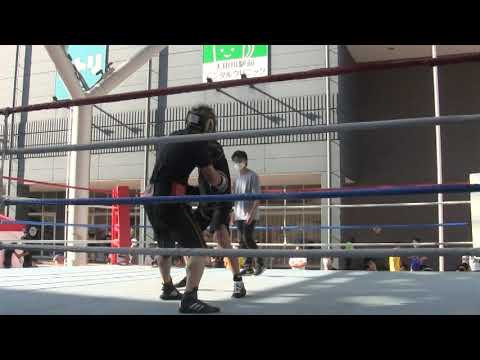 ボクシングスパーリング大会デビュー戦20220529　boxing sparring fight!