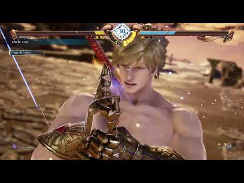 SOULCALIBUR 6 - Gab_LuanBR (Astaroth, Taki, Raphael) vs Nivaart (Amy) [Casuals]