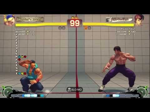 Taiga (Yun) vs Ryukichikun (Fei Long) - AE 2012 Match *720p*