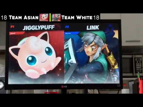 Team Asian vs Team White - Smash Ultimate Crew Battle