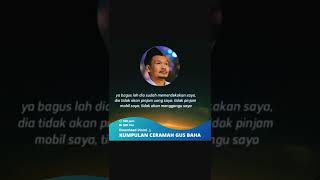Download lagu GUS BAHA' - BAROKAH E DI JAUHI TEMAN #shorts #quotes #short #gusbaha #guskautsar mp3