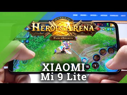 Heroes Arena Gameplay XIAOMI Mi 9 Lite