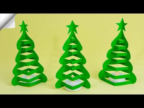 DIY christmas tree Christmas paper crafts 2024 Christmas tree easy