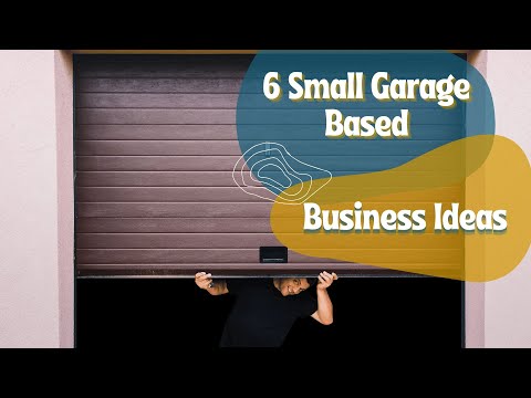 , title : 'Garage Based Business Ideas | 6 Small Businesses to Start in Your Garage'