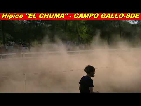 POBRE DIABLO en HIPICO "EL CHUMA" (CAMPO GALLO-SDE 20-09-26)