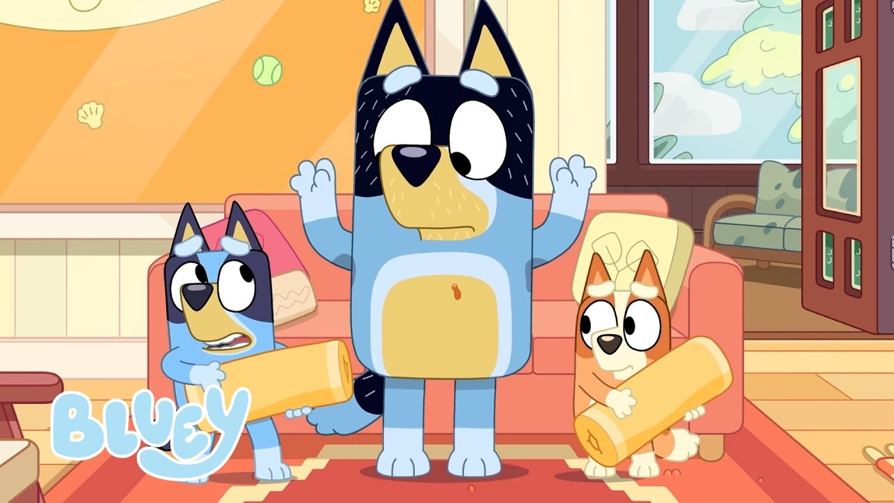 Vamos Rir com Bluey e Bingo 😆💙 | Bluey Português Brasil Canal Oficial