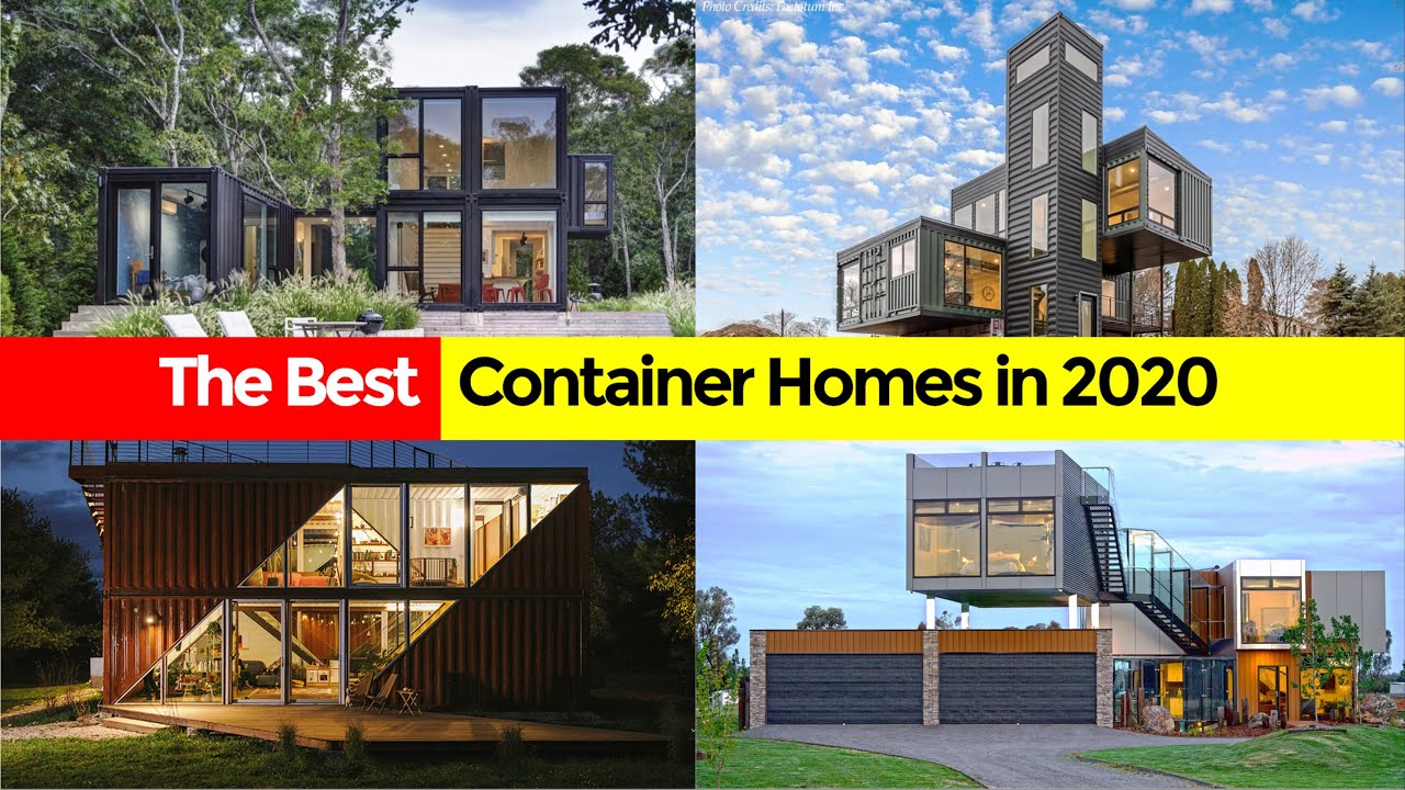 The Best 10 Shipping Container Homes in 2020