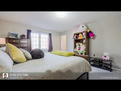 FREEHOLD Townhouse 41 Summerside Ave FOR SALE!!!