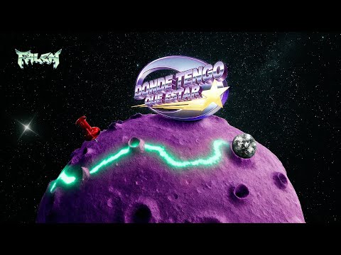 08 - Donde Tengo Que Estar - Falen ft SC (Prod. Lokowenn) (Visualizer)