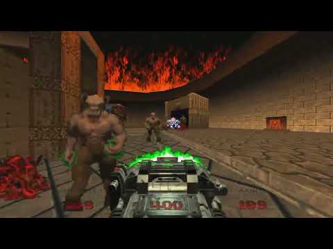 Doom 64 (2020) IL Speedrun - The Absolution - BG-Speed & BG-Max (1:18 IGT)