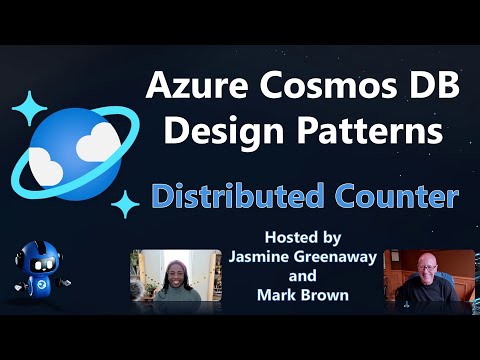 Azure Cosmos DB Design Patterns | Distributed Counter