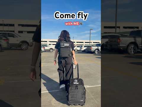 Come fly with me and the new WOLFpak Roller Backpack! #wolfpak #traveltips #trvelblogger