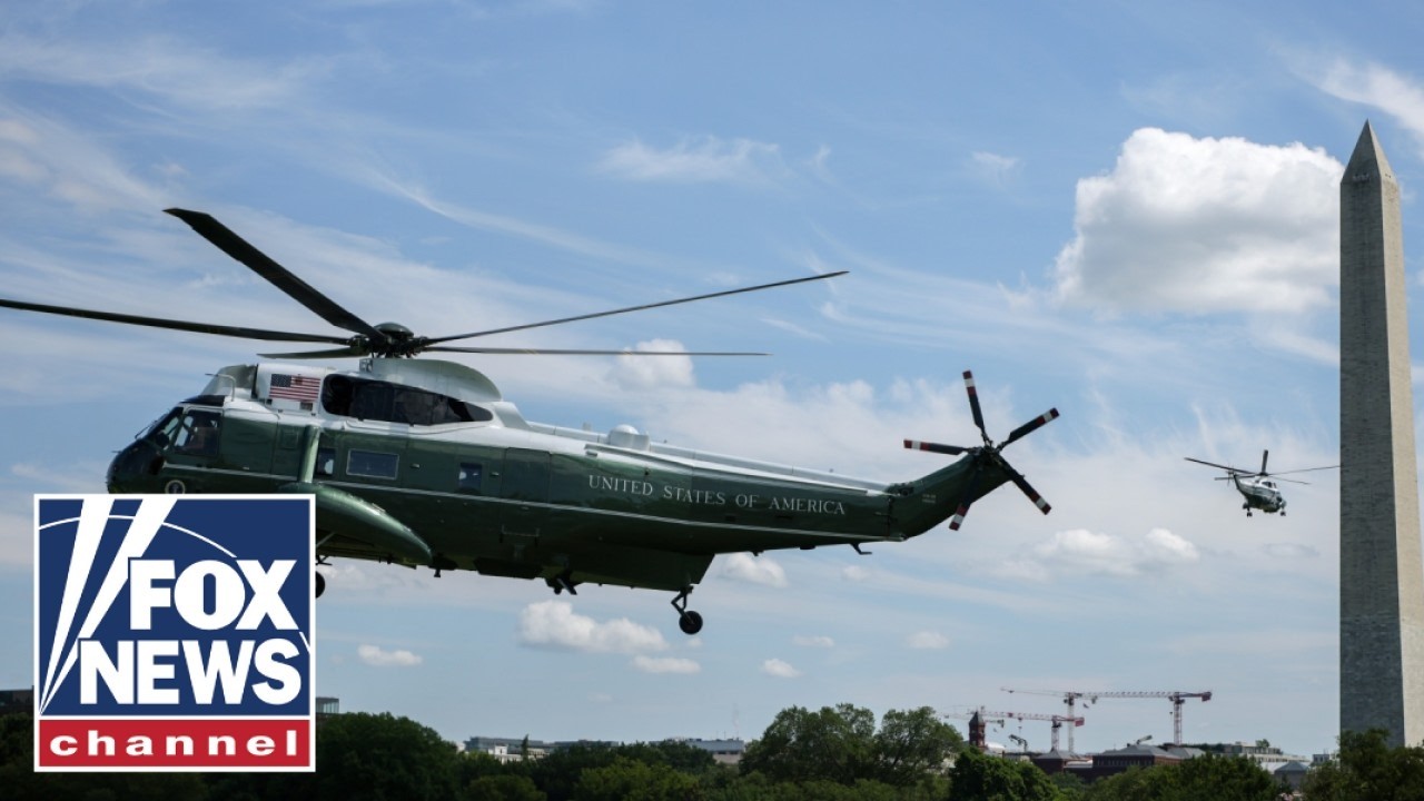 Officials investigating Marine One safety incident in DC