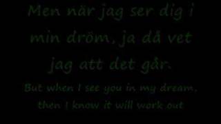 Basshunter - Hallå där (Lyrics + translation)