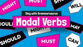 Sing with Grammarsaurus - Modal Verbs