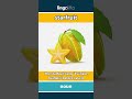 starfruit - a yellow fruit shaped like a... video thumbnail