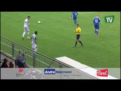 Oberligha Westfalen 06.10.2014 FC Gütersloh -  SuS Stadtlohn