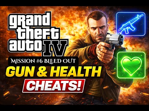 GTA 4 - mission#6 Using cheat code 🔥