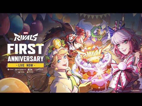 First Anniversary Celebration MV | Shining Star | Marvel Rivals