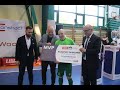IV mecz  fazy play-off w Futsalu . Mistrz Polski Rekord Bielsko- Biała. Wice Mistrz Constract Lubawa