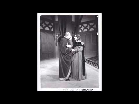 Titus Andronicus (Oregon Shakespeare Festival, audio, 1956)