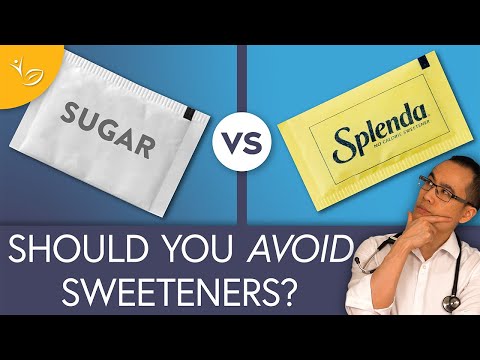 The BEST & WORST Sweeteners for Weight Loss