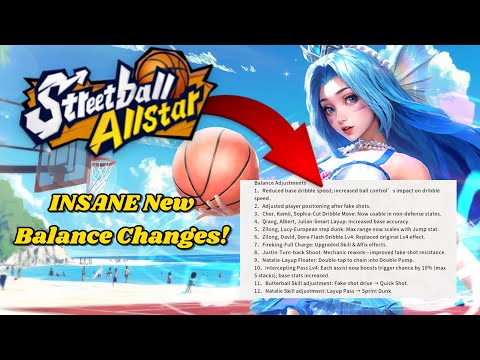 Streetball Allstar - INSANE New Balance Changes! - YouTube