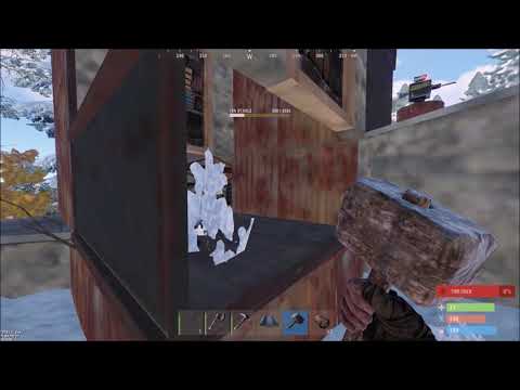 Rust [Vanilla] #12 "Decayed Bases give good loot!!"