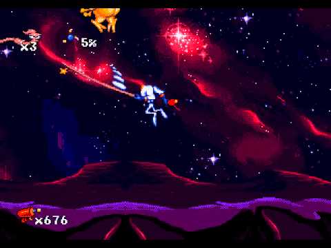Earthworm Jim SE: Psycrow (intermission)