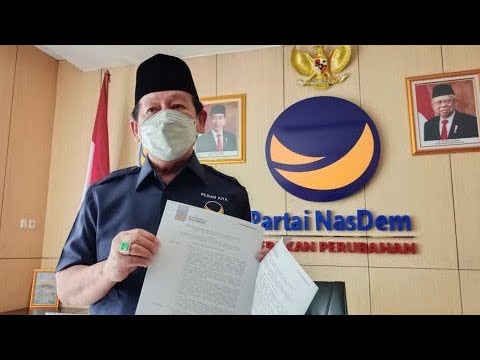 Bagaimana Keseharian Ketua DPW Partai NasDem Lampung?