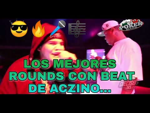 Los mejores rounds con beat de ACZINO... 😎🔥🎤🎶
