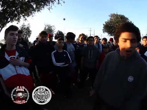 (BATALLAS DE RAP CHILENO) MOTAS VS PLEY  --  8OCT LDC 2018