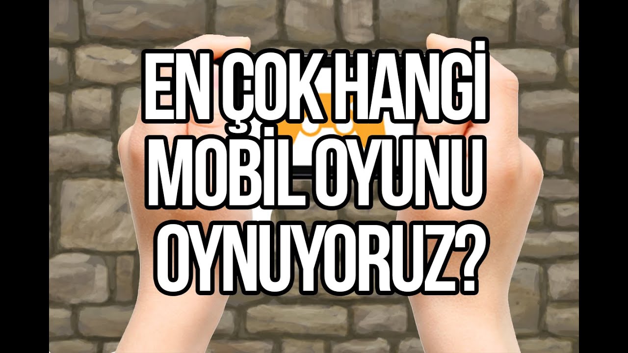 Webtekno ve İzmo Ekibi En Çok Hangi Mobil Oyunu Oynuyor?