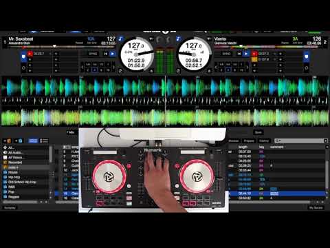 Basic Mixing Techniques | DJ Set with Numark Mixtrack Pro 3