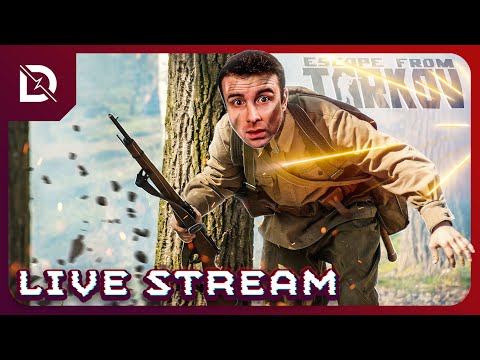 🔴 GRINDING MY FACE ON TARKOV